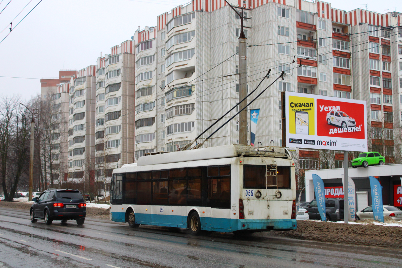 Smolensk, Trolza-5265.00 “Megapolis” # 055