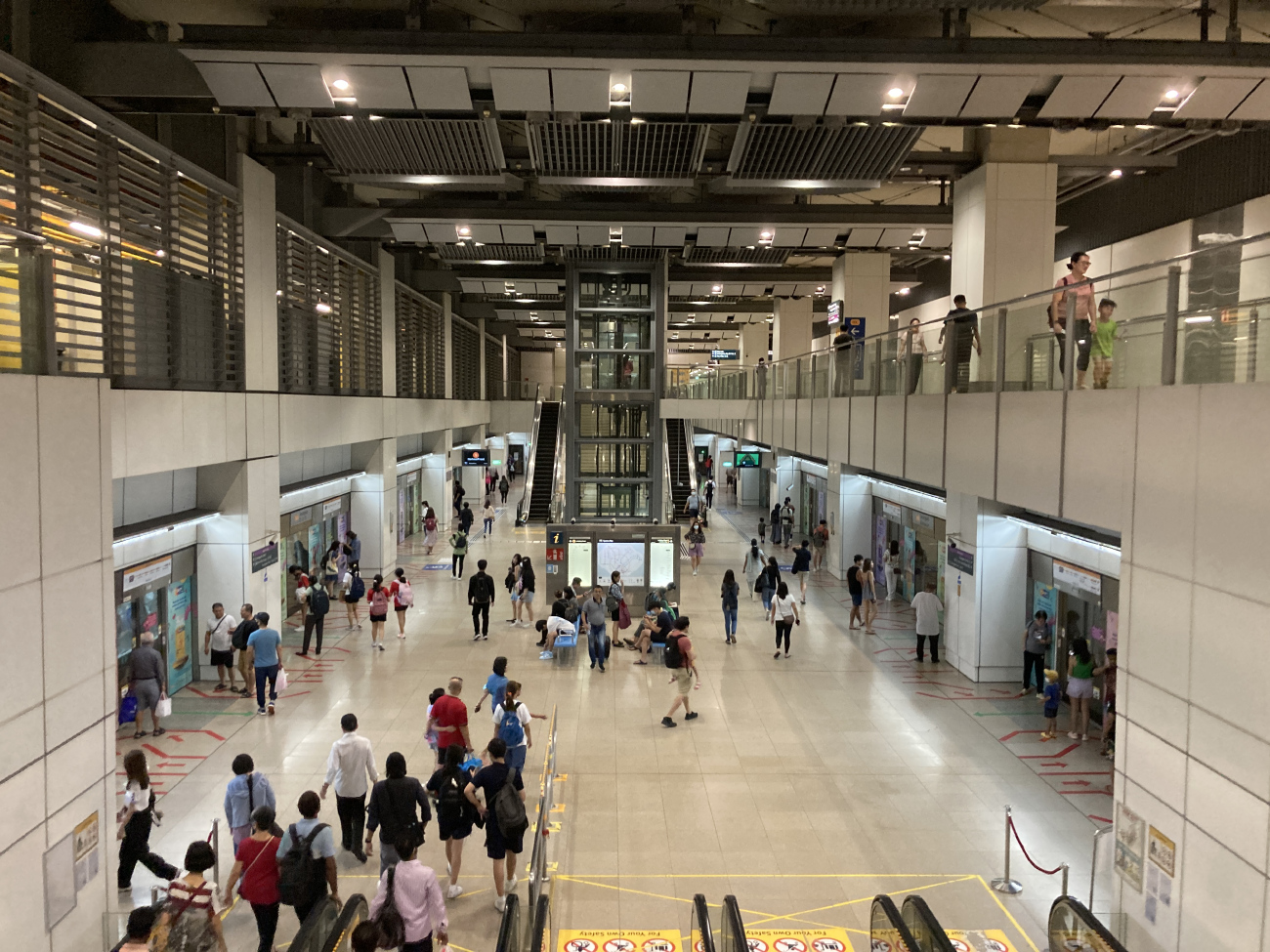 Сингапур — Метрополитен — [4] Circle Line (CCL)