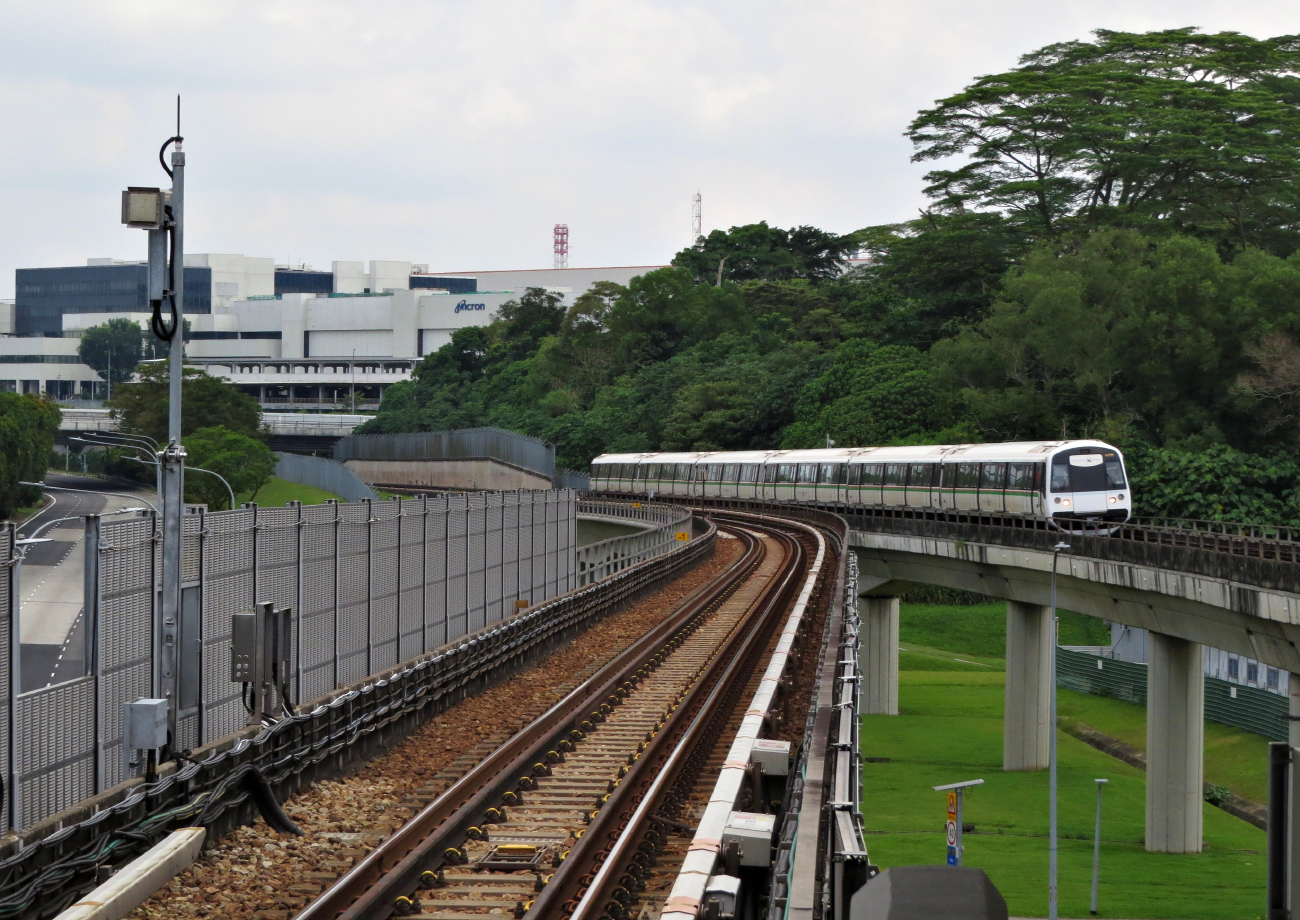 Szingapúr — Metro — [1] North South Line (NSL)