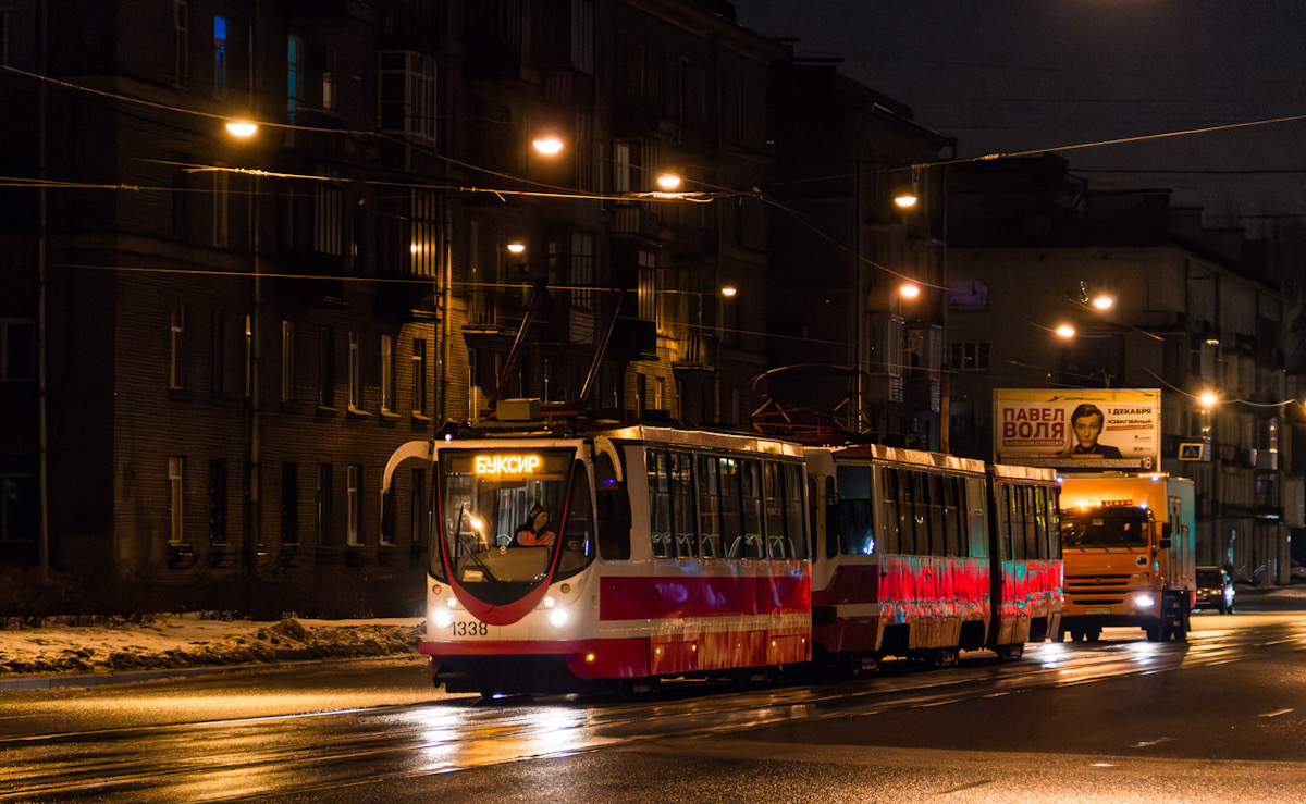 Санкт-Петербург, 71-134А (ЛМ-99АВН) № 1338