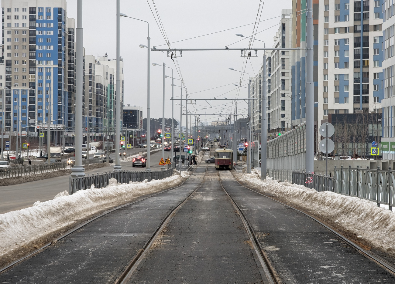 Jekaterinburg — Tram lines