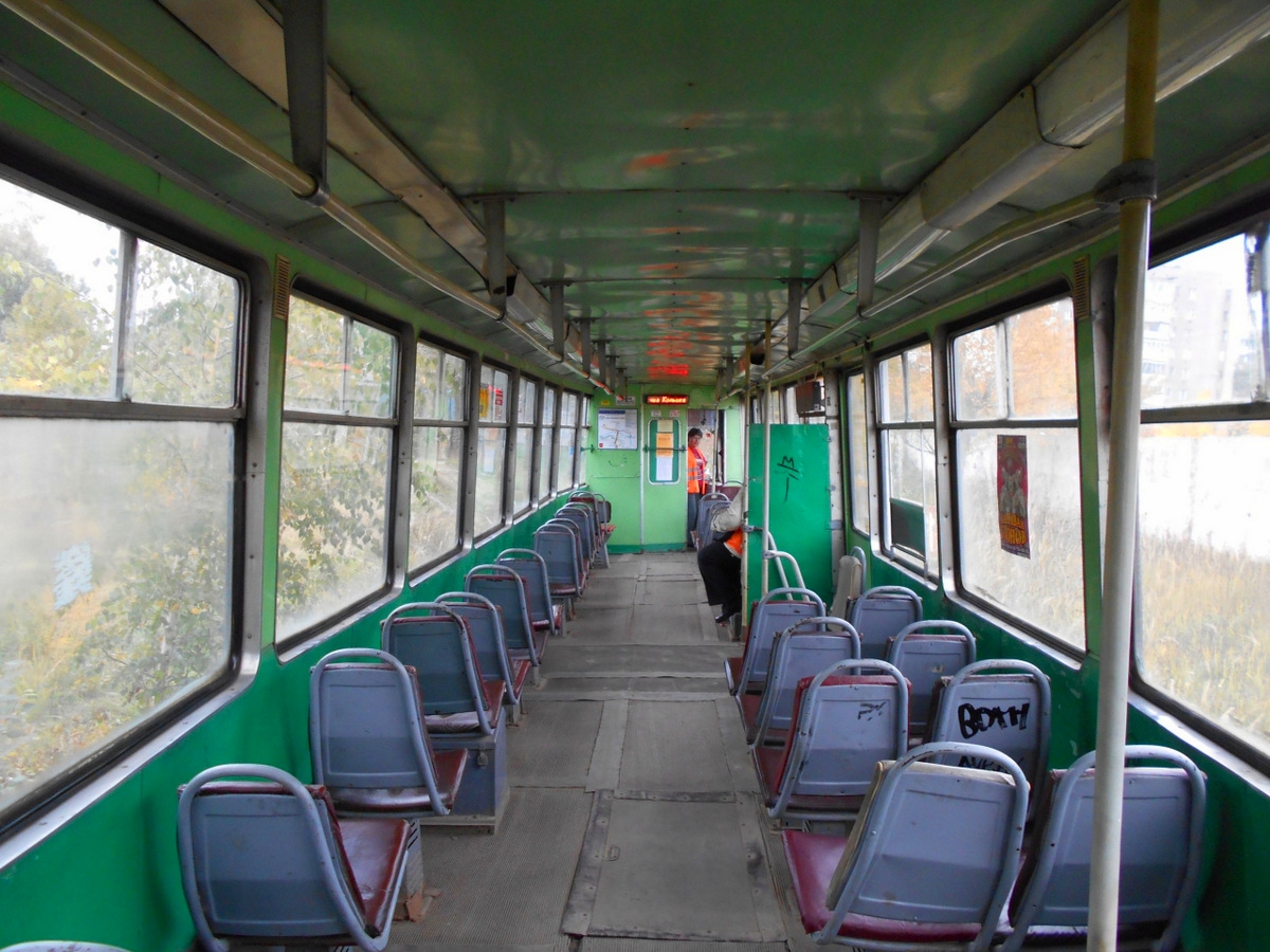 Tver, 71-605A № 247; Tver — Saloons and cabins of streetcars
