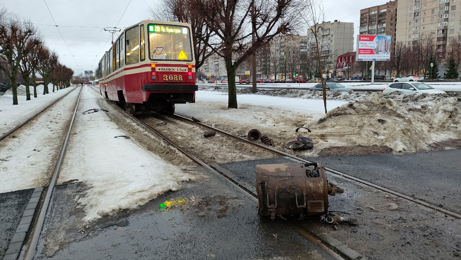 Санкт-Петербург, ЛВС-86К № 3088