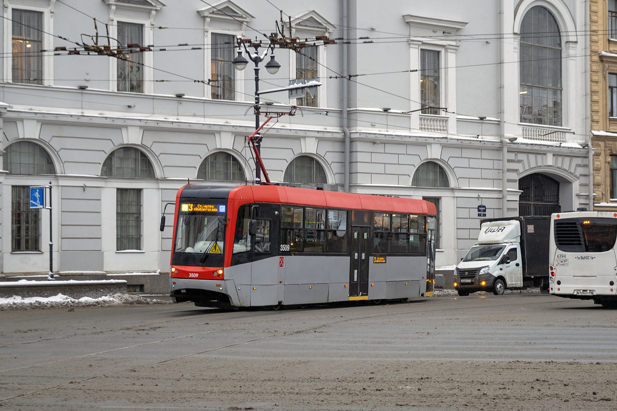 Санкт-Петербург, ЛМ-68М3 № 3509