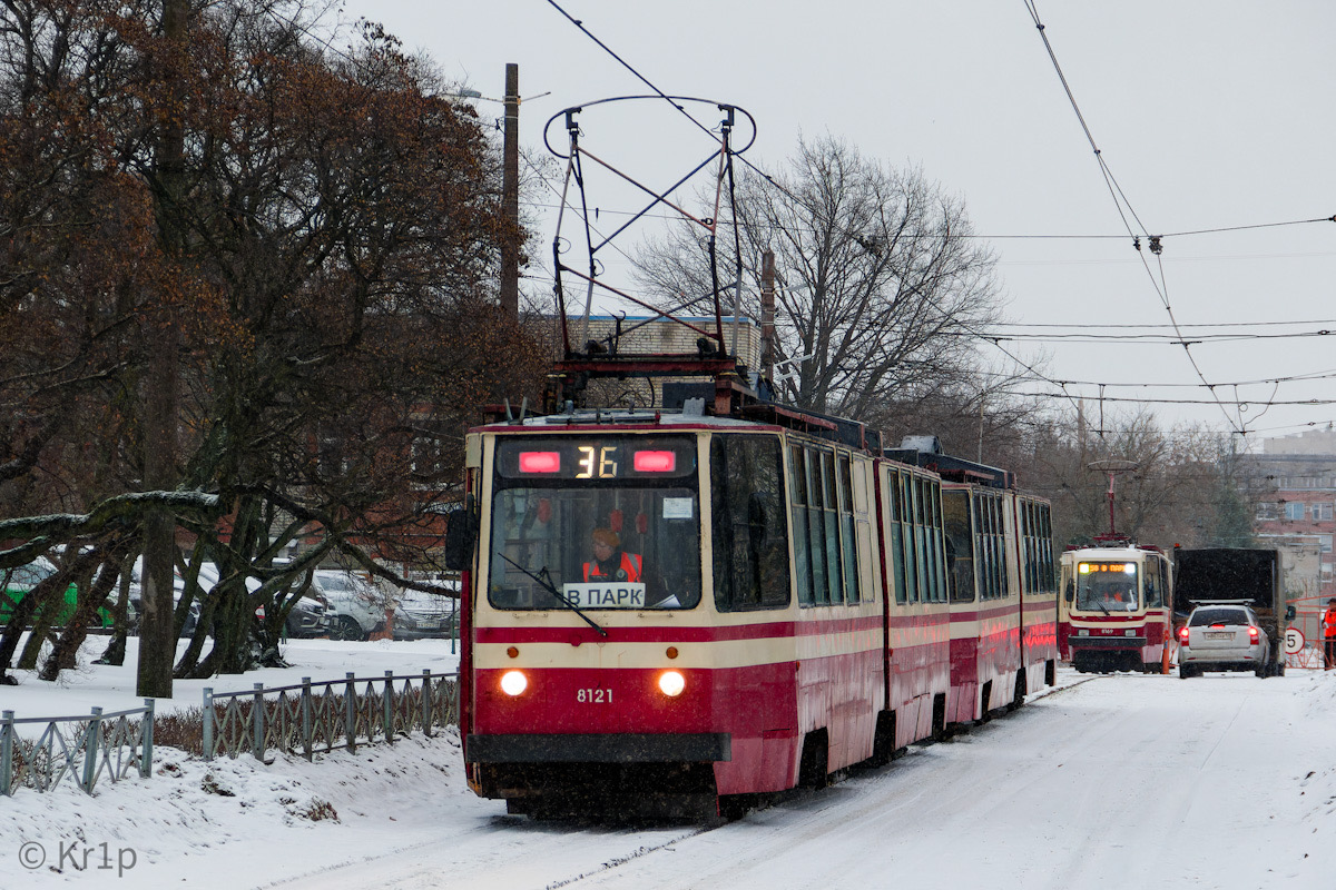 Санкт-Петербург, ЛВС-86К № 8121