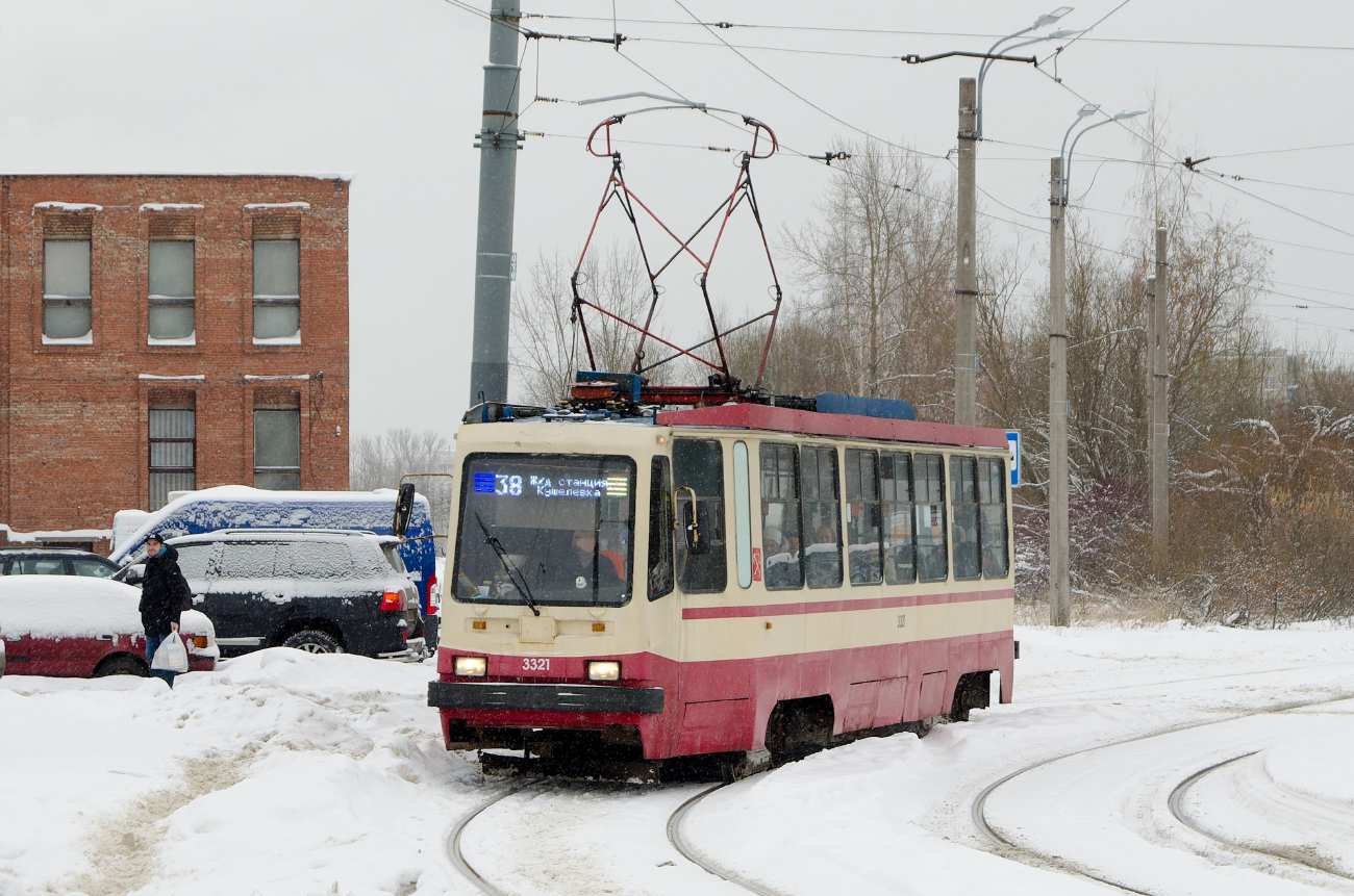 Санкт-Петербург, 71-134К (ЛМ-99К) № 3321