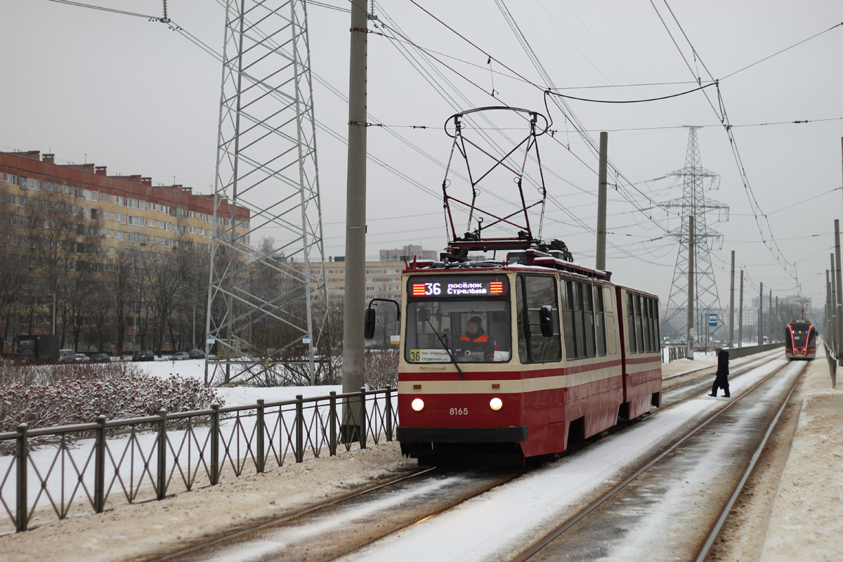 Санкт-Петербург, ЛВС-86К № 8165