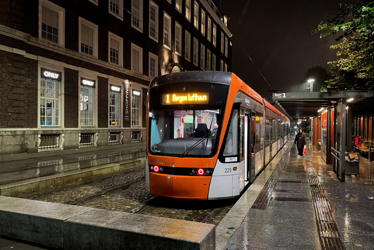 Bergen, Stadler Variobahn nr. 229