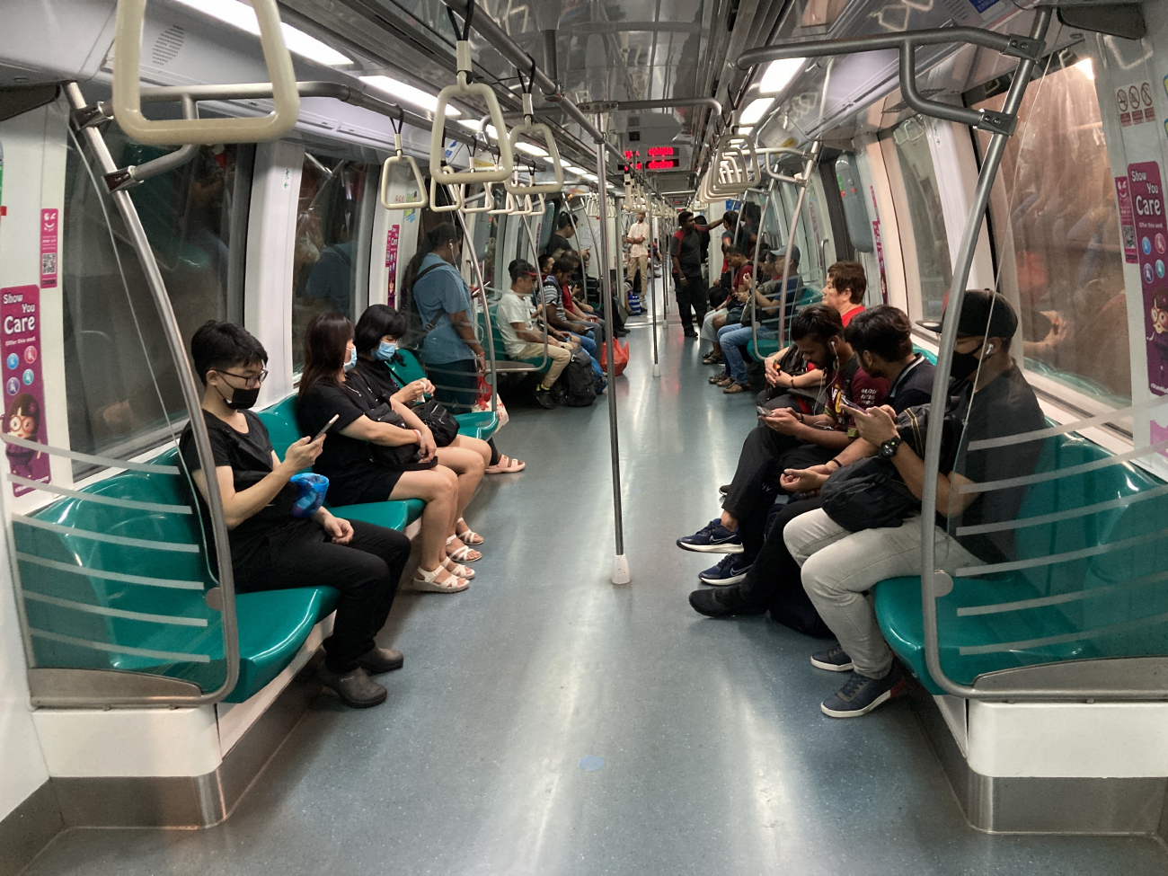 Сингапур, Alstom Metropolis C830 № 8083; Сингапур — Метрополитен — [4] Circle Line (CCL)