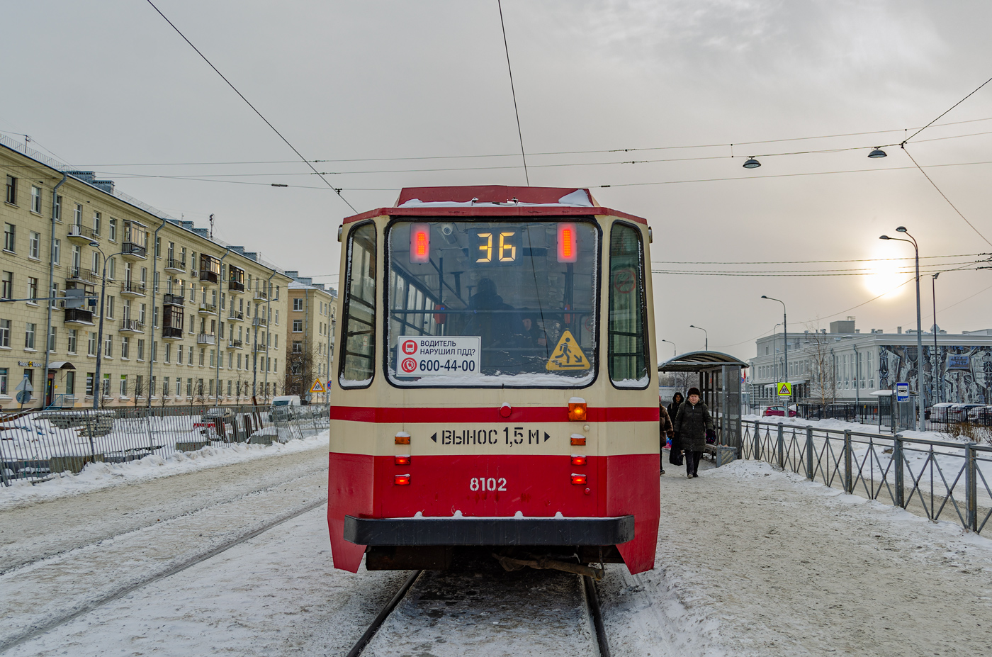 Санкт-Петербург, 71-147К (ЛВС-97К) № 8102