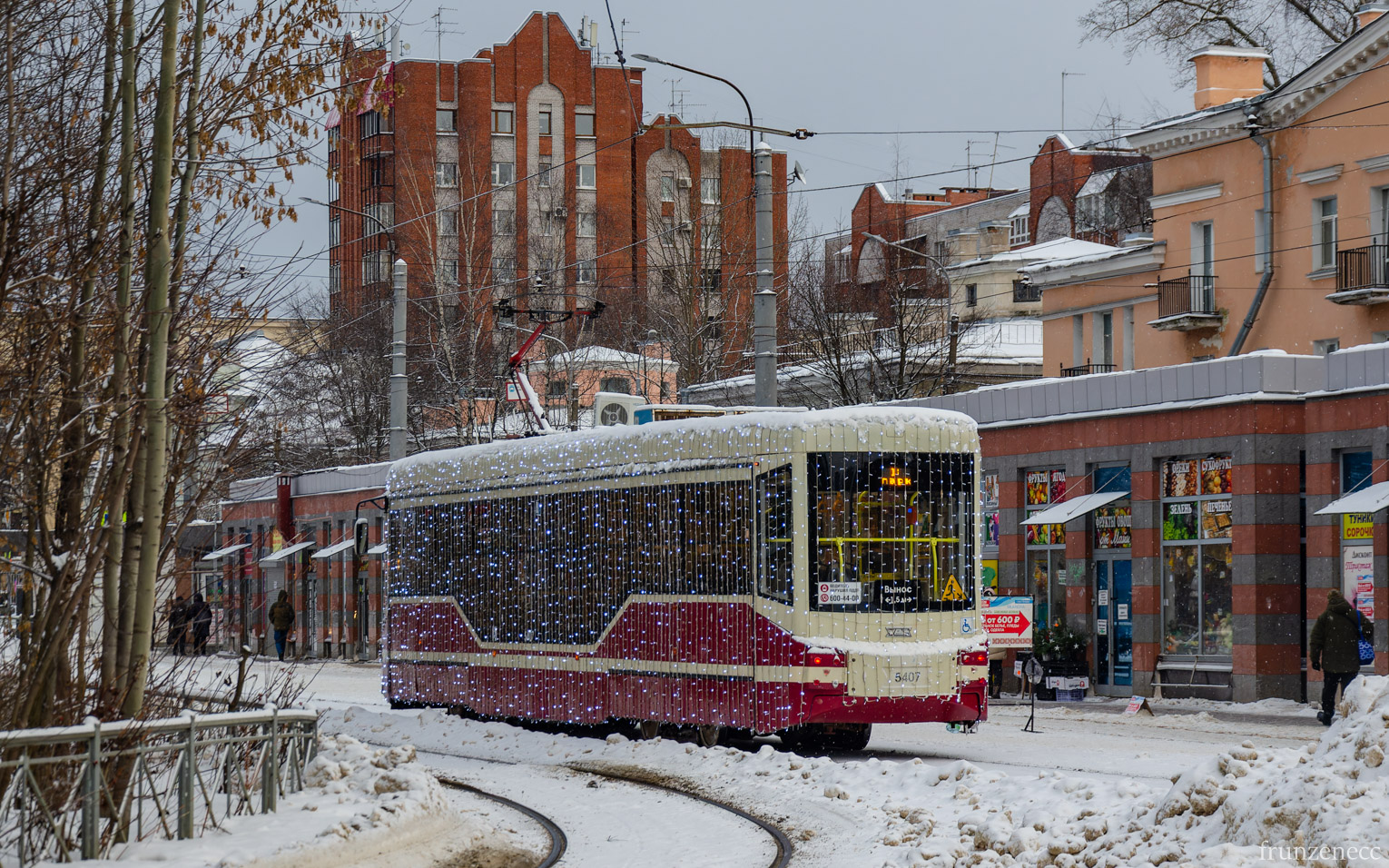 Санкт-Петербург, 71-407-01 № 5407