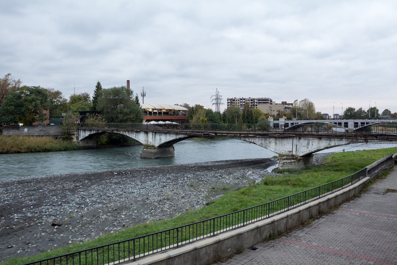 Vladikavkaz — Various photos — tramway