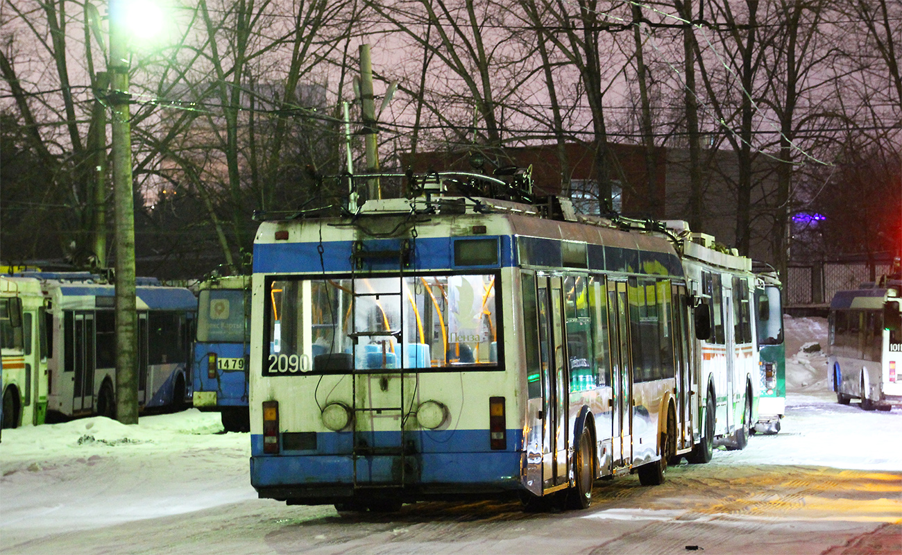 Penza, BKM 321 č. 2090; Penza — Trolleybus Depots