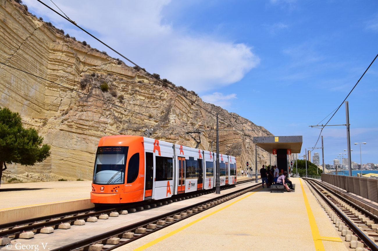 Alicante, Bombardier Flexity Outlook № 4233