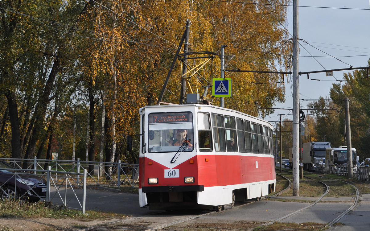 Omsk, 71-605EP Nr 60