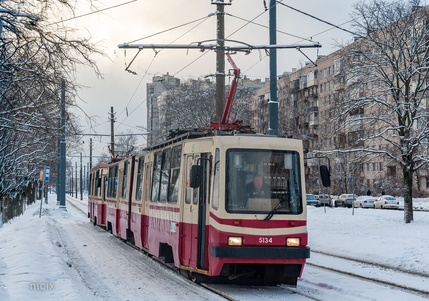 Санкт-Петербург, ЛВС-86К № 5134