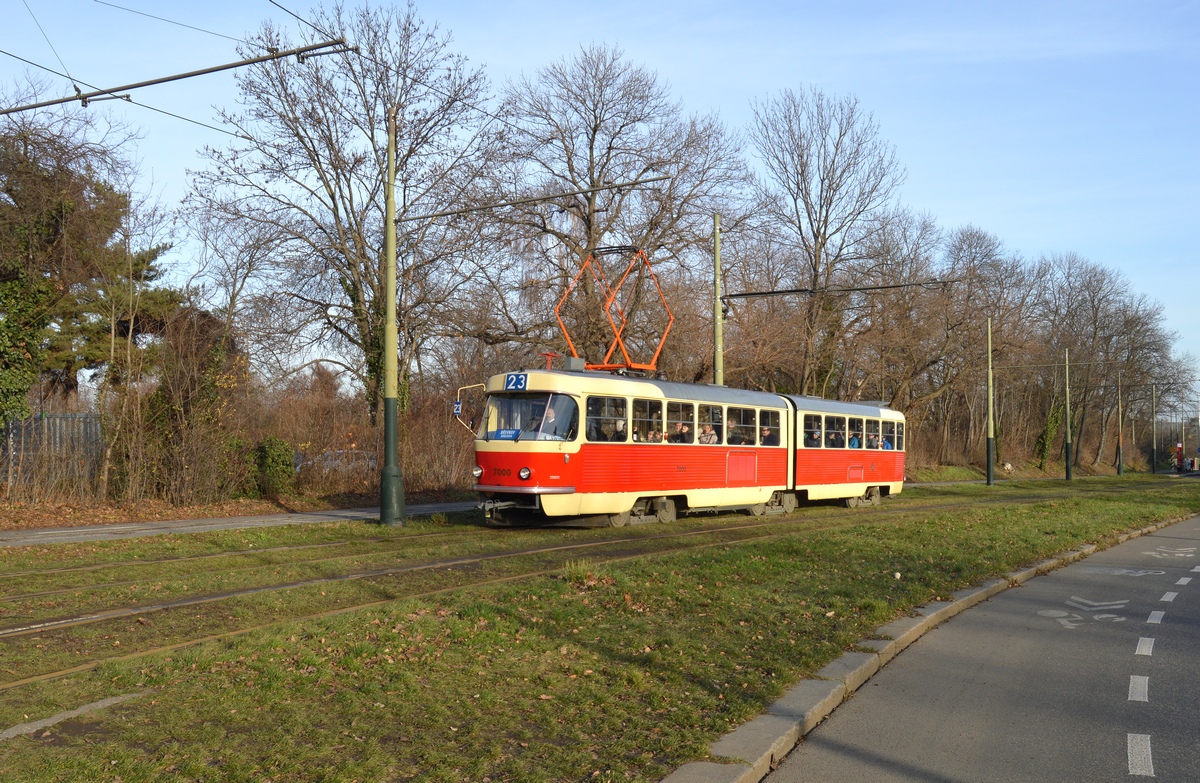 Praha, Tatra K2 č. 7000