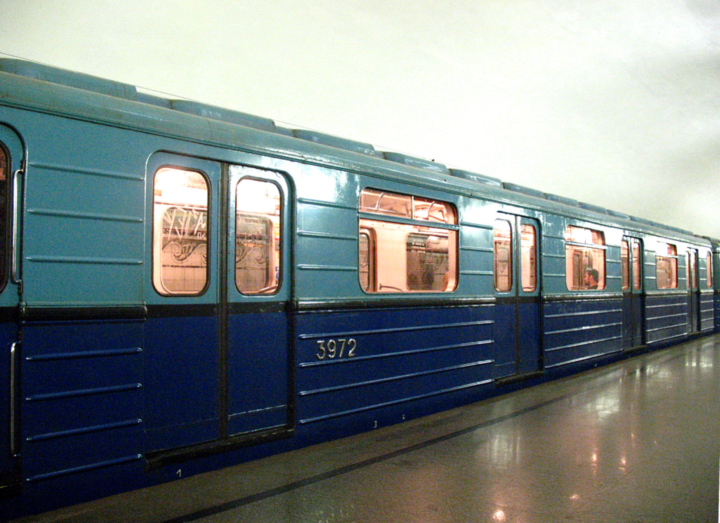 Москва, Ем-509 № 3972