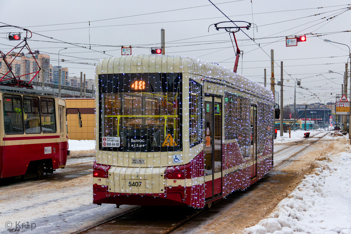 Санкт-Петербург, 71-407-01 № 5407