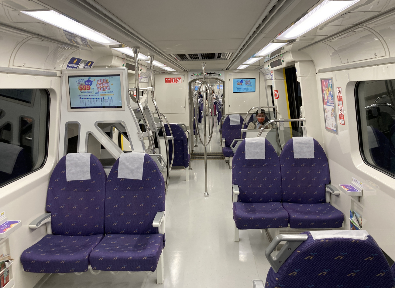 Тайбэй, Kawasaki C371 (Taipei Metro) № 2401; Тайбэй — Метрополитен — A — Аэропорт Таоюань — Тайбэй 桃園機場捷運