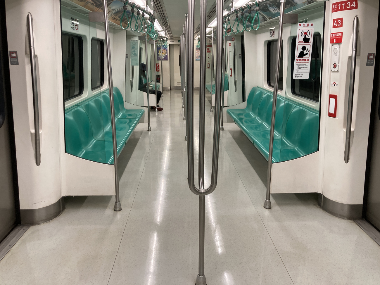 Гаосюн, Kaohsiung MRT Train 高雄捷运高运量电联车 № 113B; Гаосюн — Оранжевая линия метро