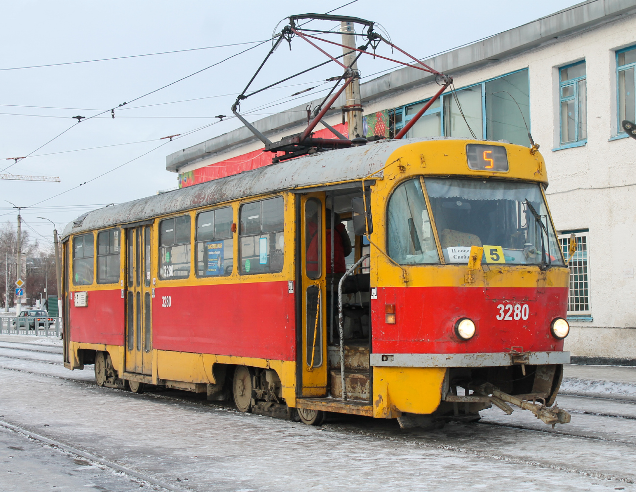 Барнаул, Tatra T3SU № 3280