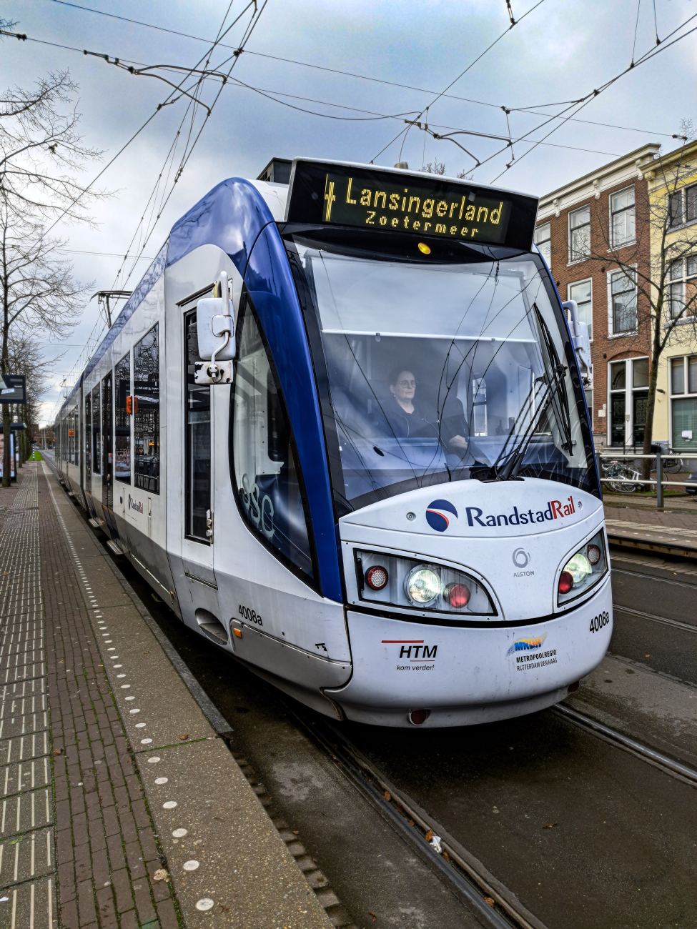 Den Haag, Alstom Citadis Regio № 4008