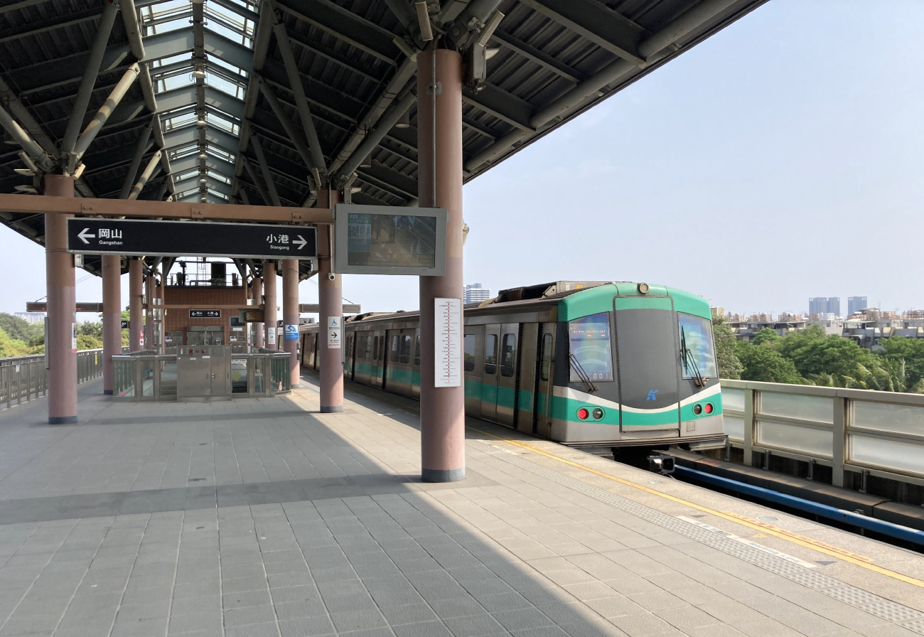Гаосюн, Kaohsiung MRT Train 高雄捷运高运量电联车 № 115E; Гаосюн — Красная линия метро
