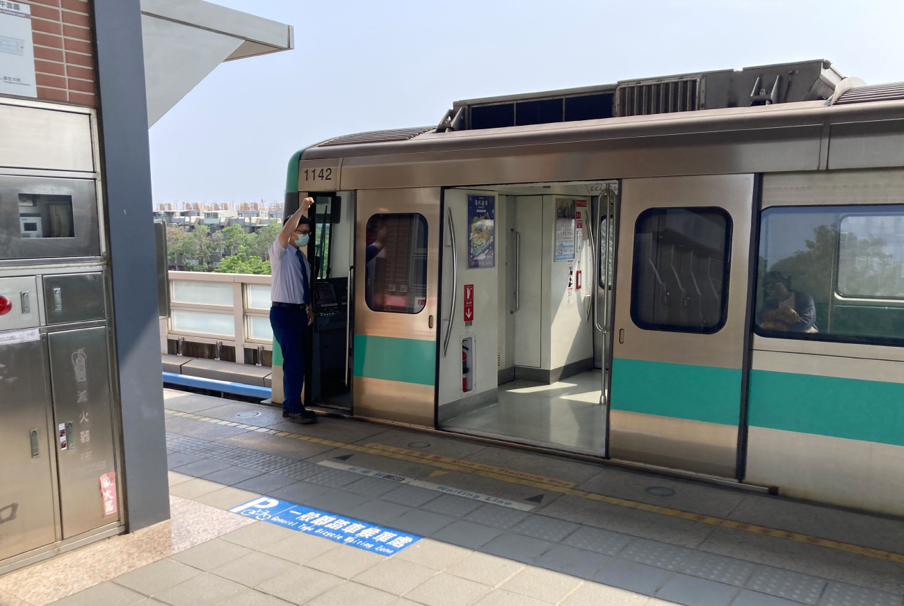 Kaohsiung, Kaohsiung MRT Train 高雄捷运高运量电联车 № 114A; Kaohsiung — Metro Red Line