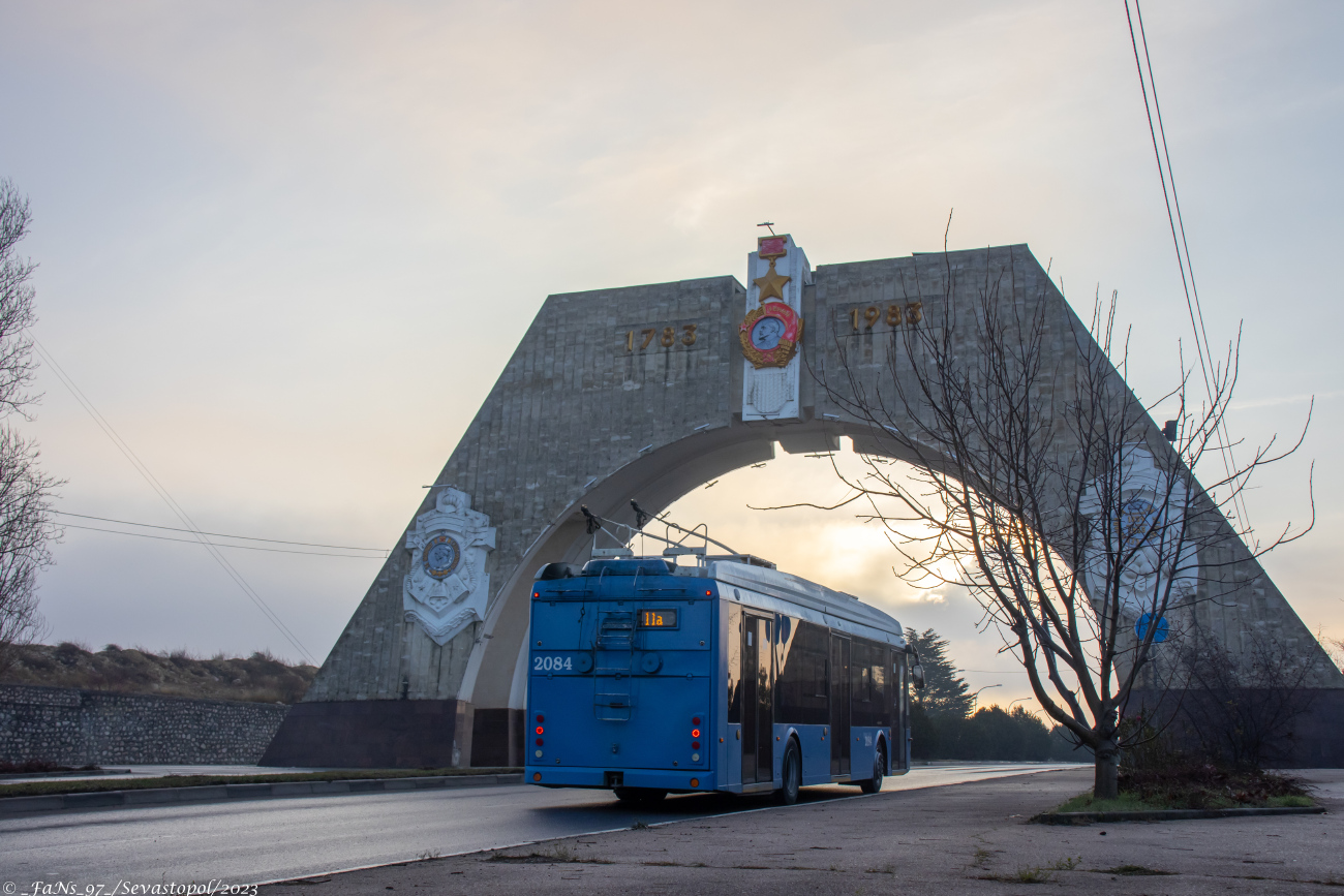 Севастополь, Тролза-5265.03 «Мегаполис» № 2084; Севастополь — Разные фотографии