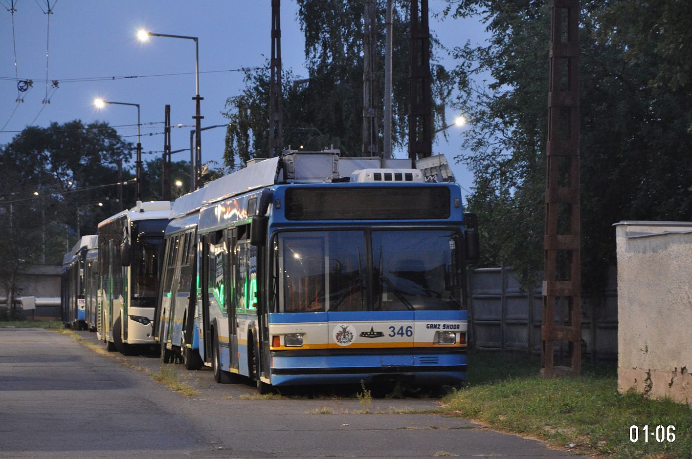 Debrecen, Ganz-Škoda-MAZ-103T № 346