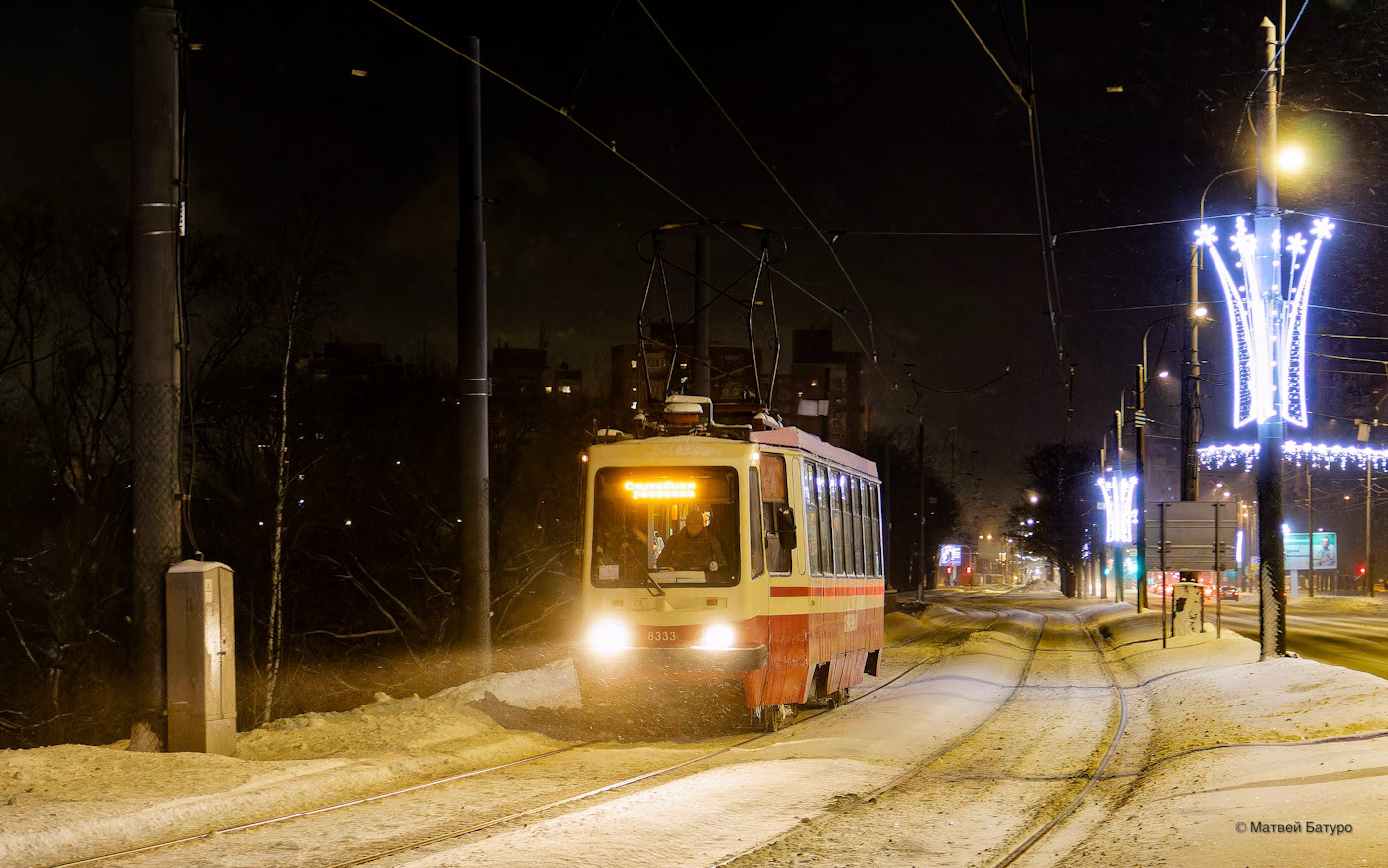 Санкт-Петербург, 71-134К (ЛМ-99К) № 8333