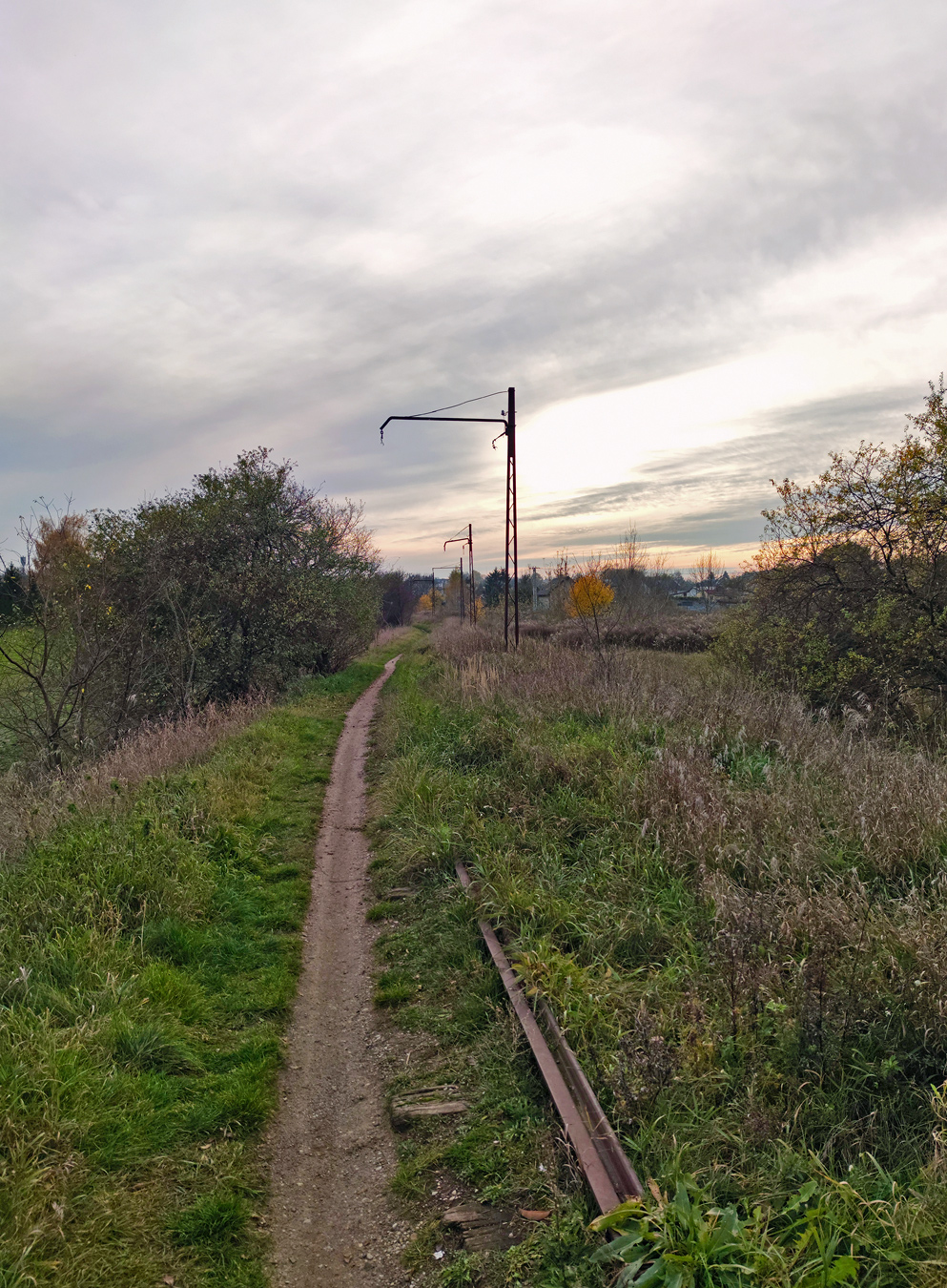 Лодзь — Недействующие линии; Лодзь — Пригородные трамваи — Лютомерск