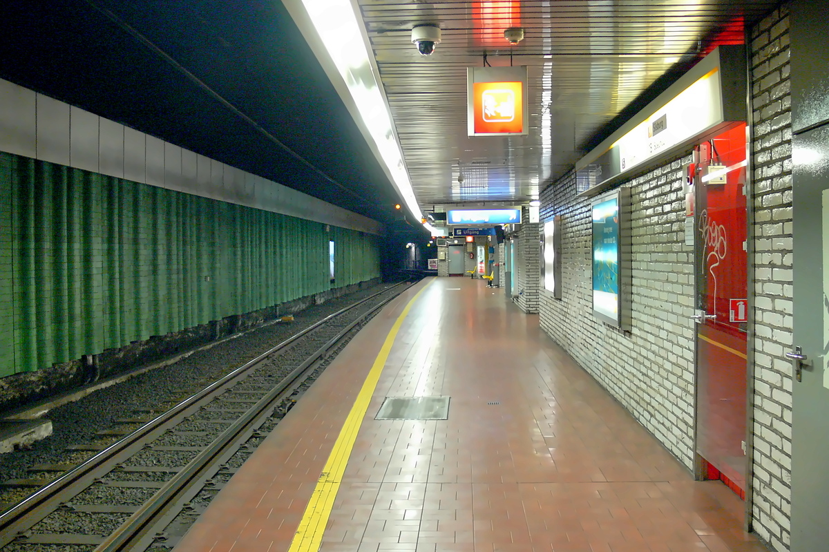 Антверпен — Stations