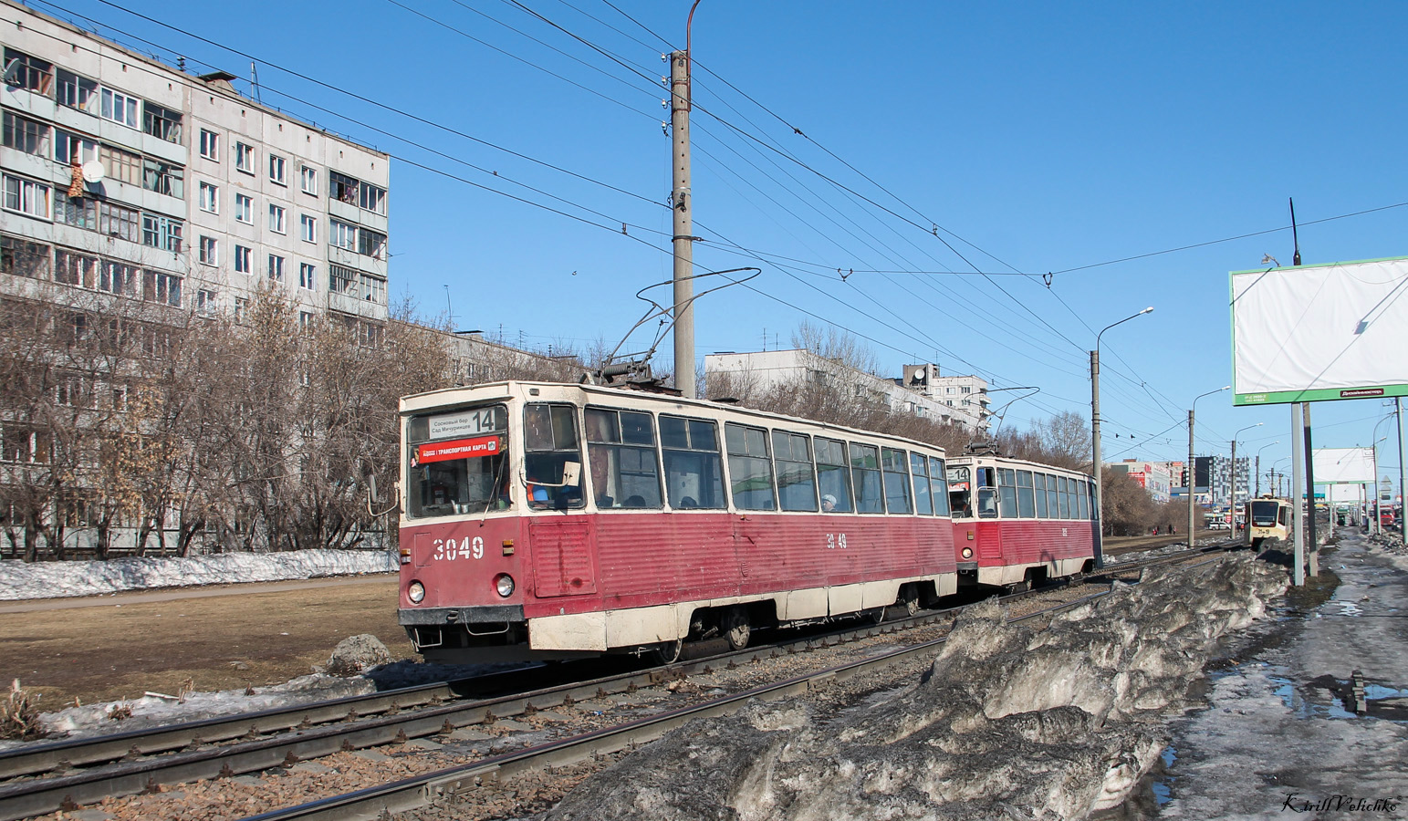 Новосибирск, 71-605А № 3049