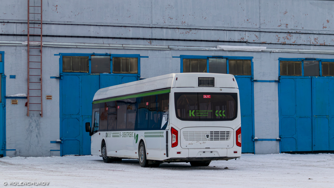 Красноярск — Поставка электробусов