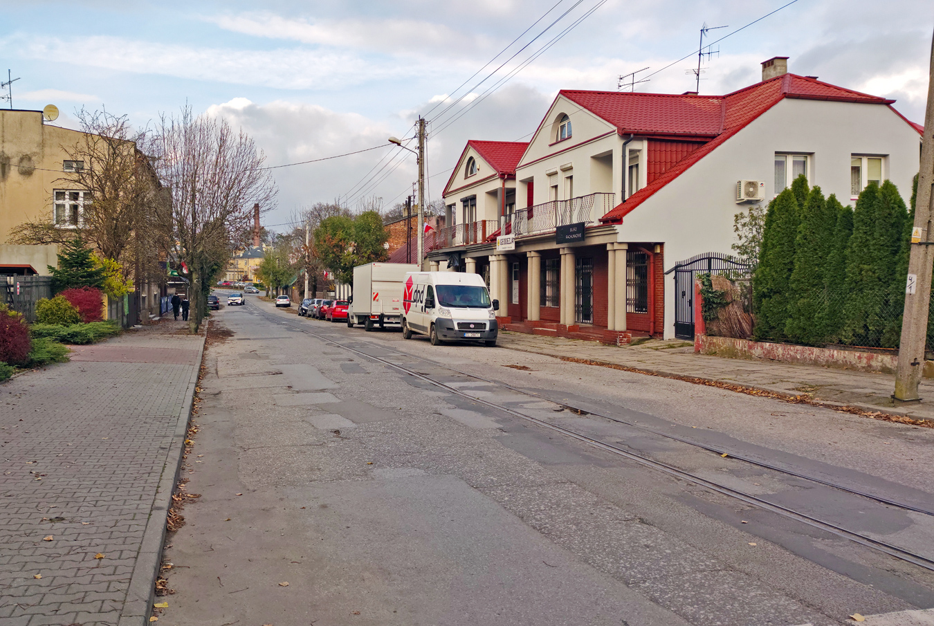 Łódź — Tramwaje podmiejskie — Ozorków; Łódź — Linie zawieszone