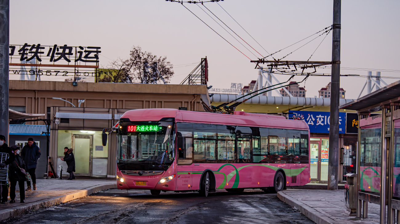 Далянь, Yutong ZK5125B № 7-6240