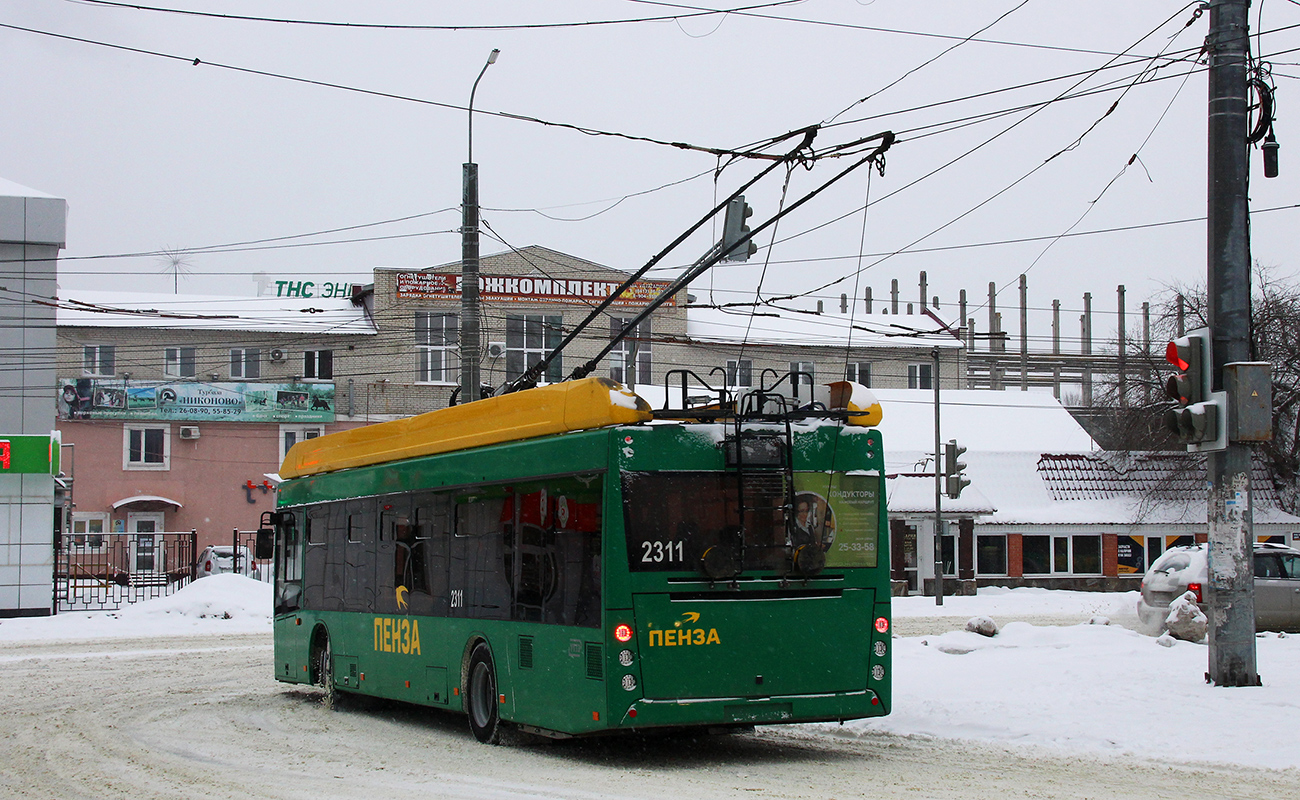 Penza, UTTZ-6241.01 “Gorozhanin” № 2311