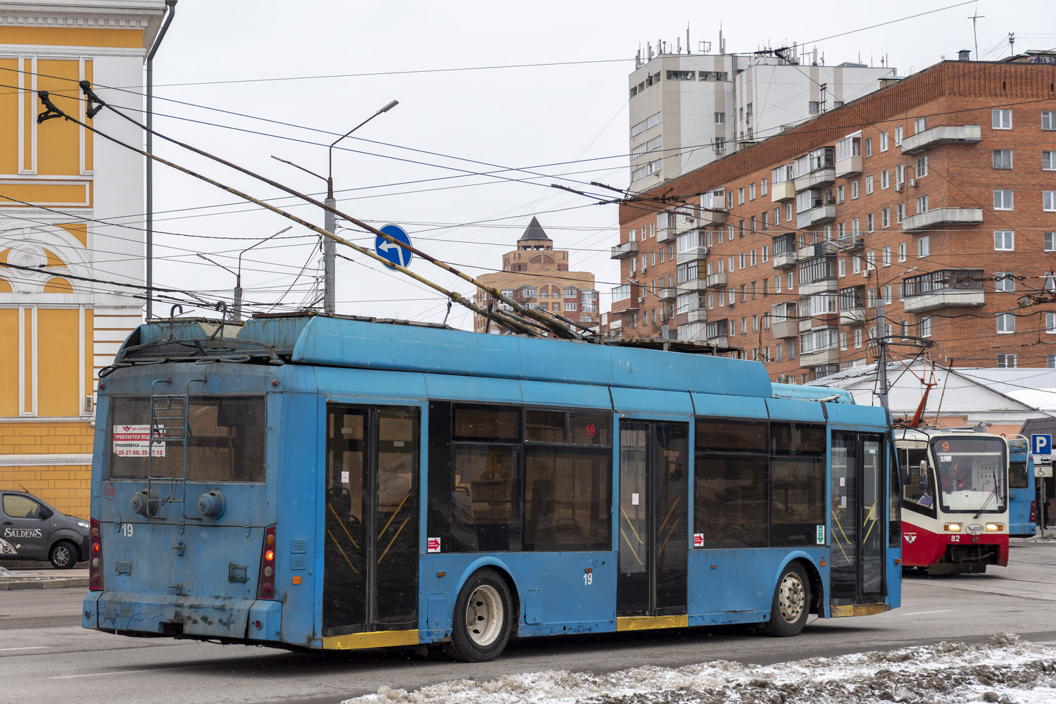 Тула, Тролза-5265.00 «Мегаполис» № 19