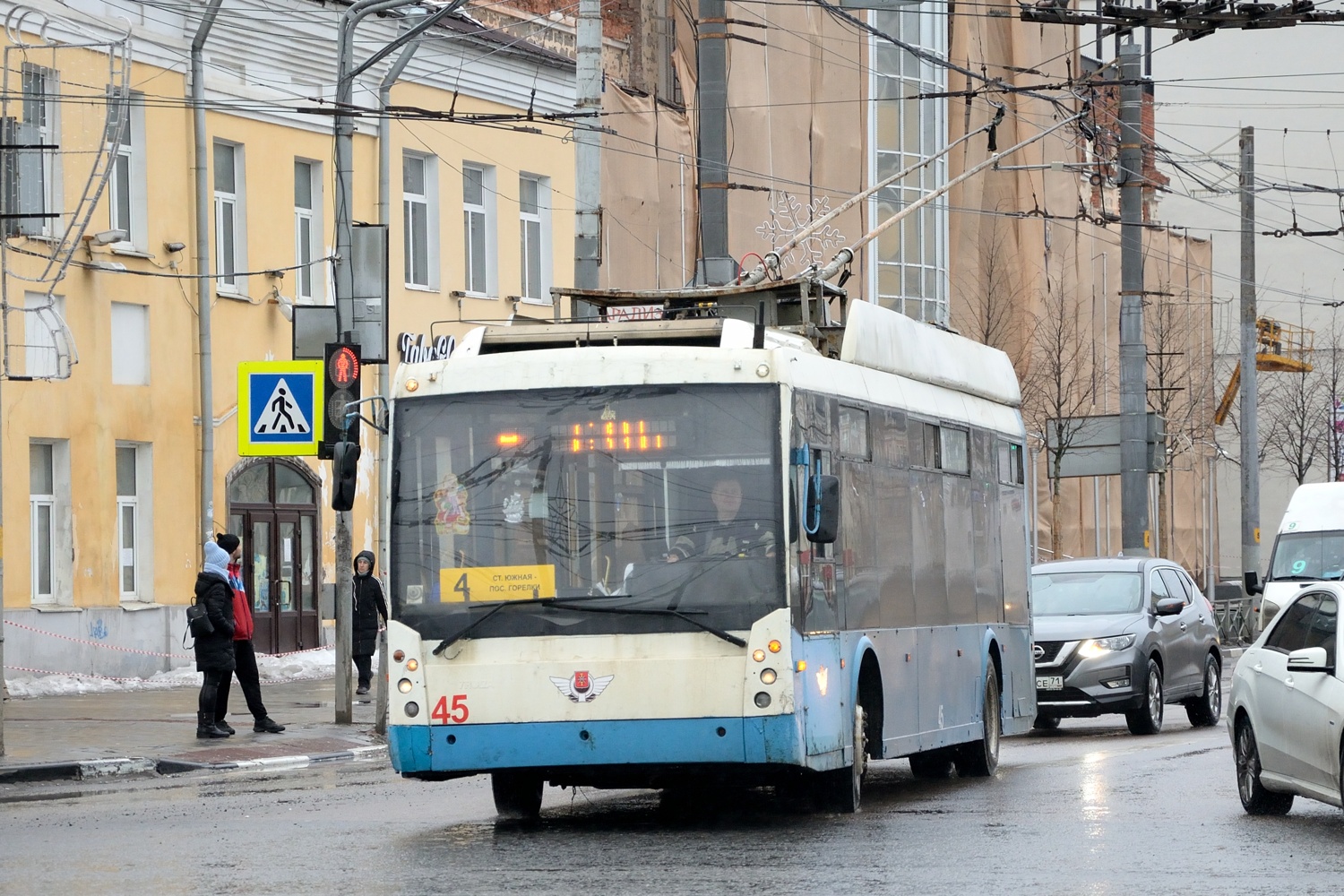 Тула, Тролза-5265.00 «Мегаполис» № 45