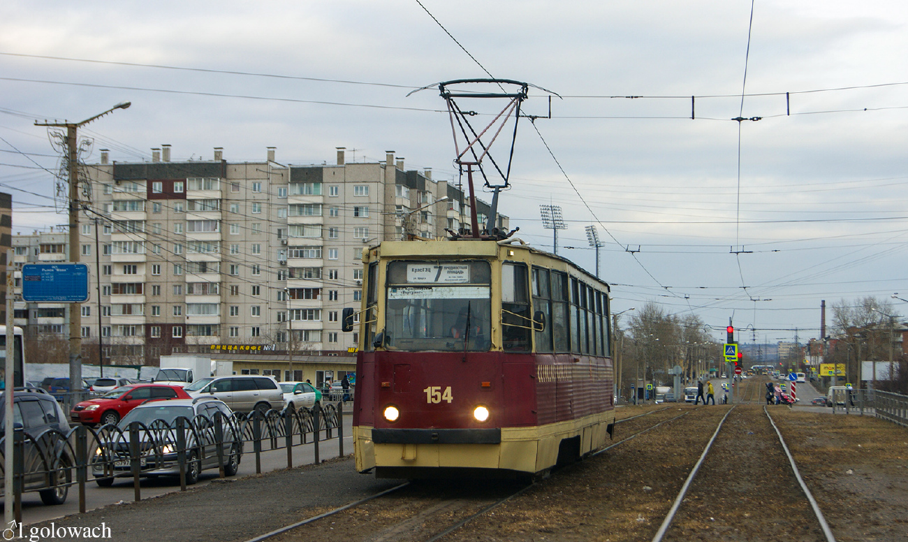 Красноярск, 71-605 (КТМ-5М3) № 154