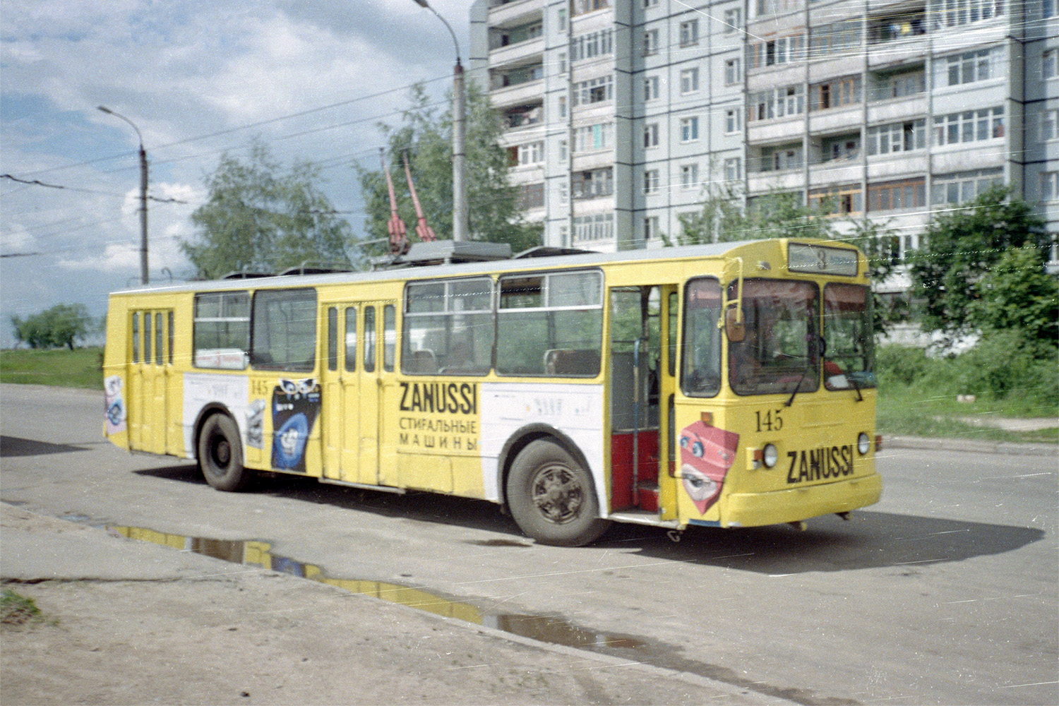 Тверь, ЗиУ-682Г10 № 145; Тверь — Тверской троллейбус в начале 2000-х гг. (2002 — 2006 гг.)