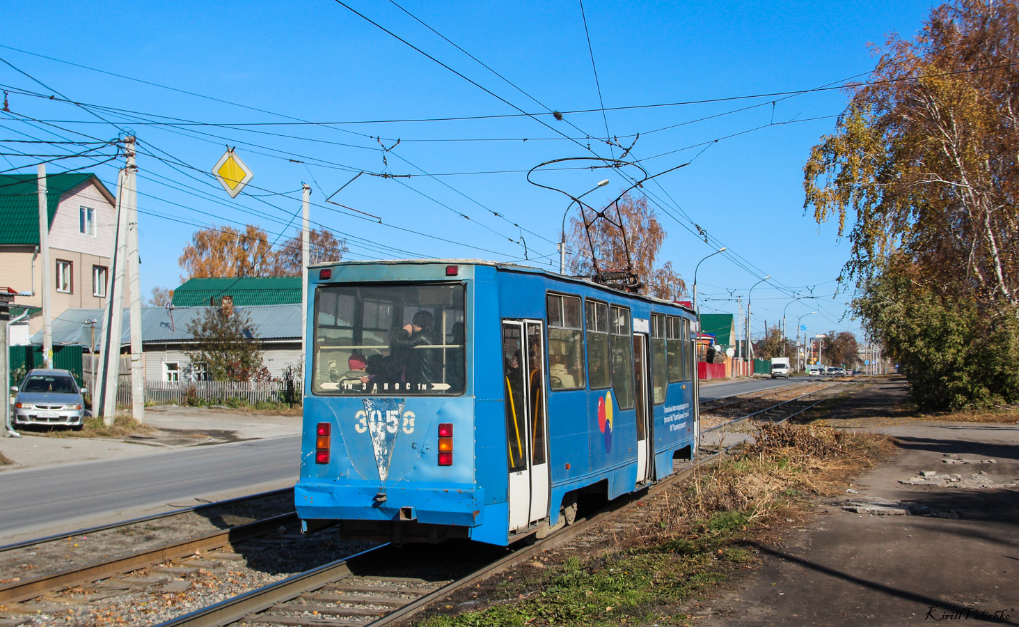 Новосибирск, 71-605А № 3058