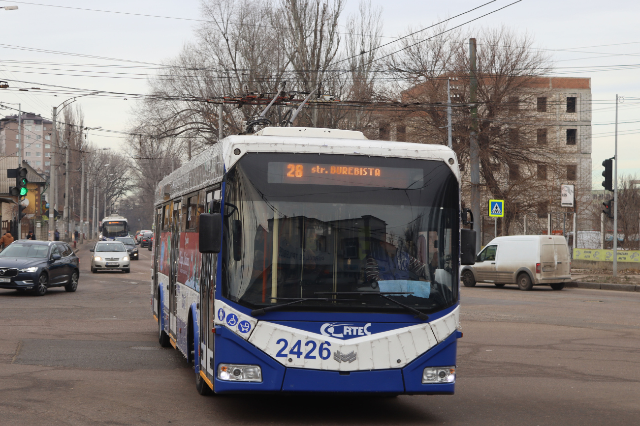 Кишинёв, RTEC 62321M2 № 2426