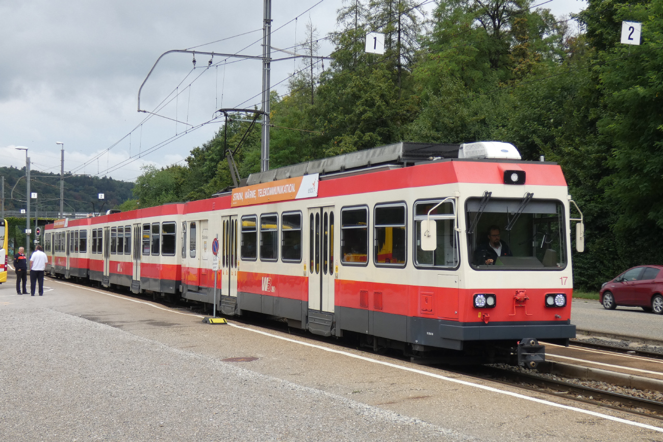 Liestal-Waldenburg, Schindler/SIG/BBC Be 4/4 nr. 17