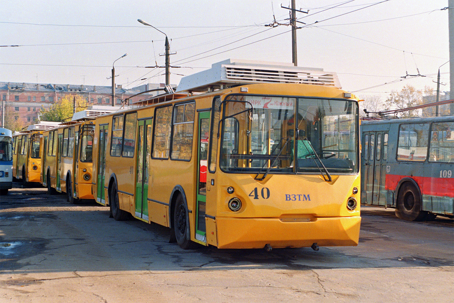 Тверь, ВЗТМ-5284 № 40; Тверь — Тверской троллейбус в начале 2000-х гг. (2002 — 2006 гг.)