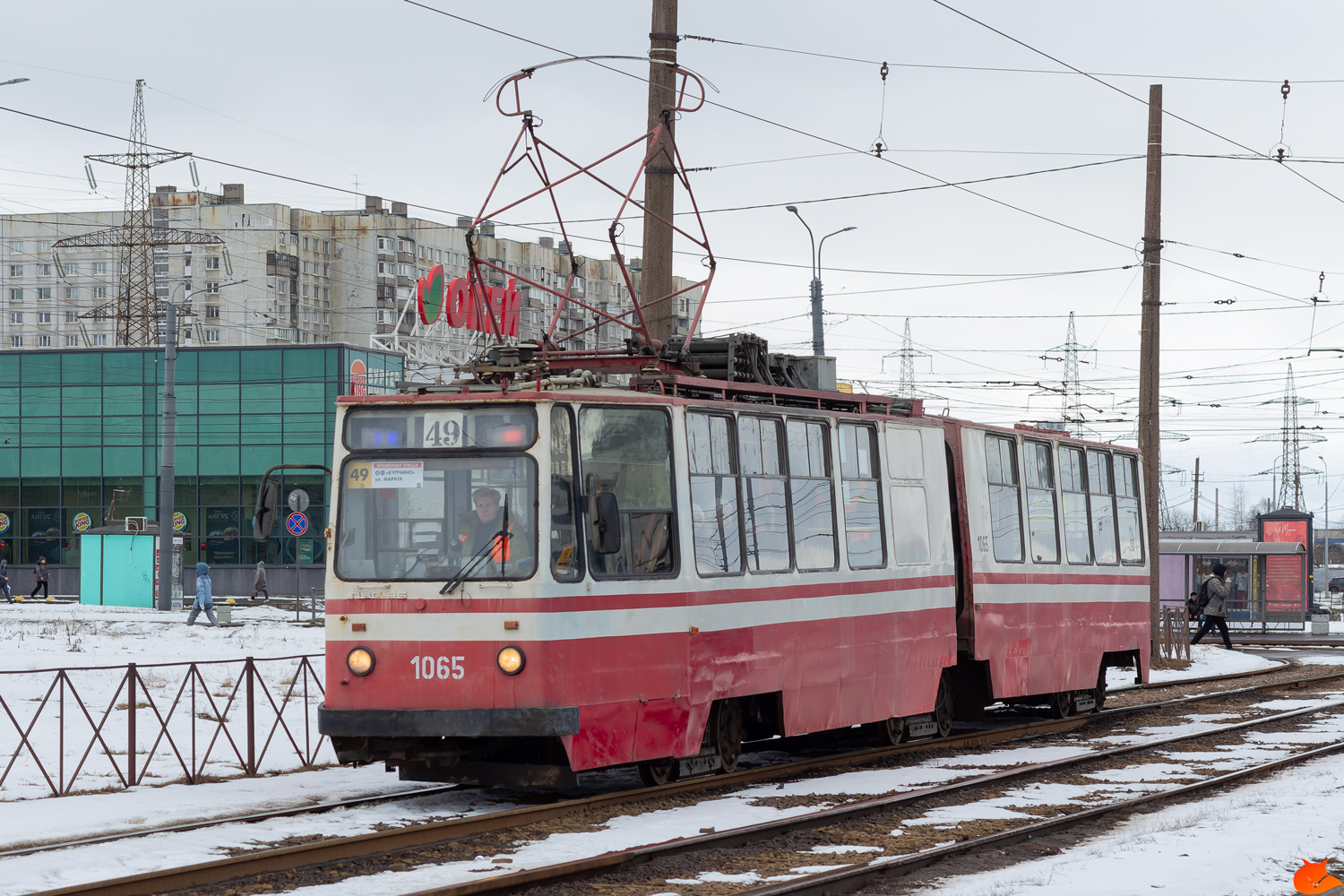 Санкт-Петербург, ЛВС-86К № 1065