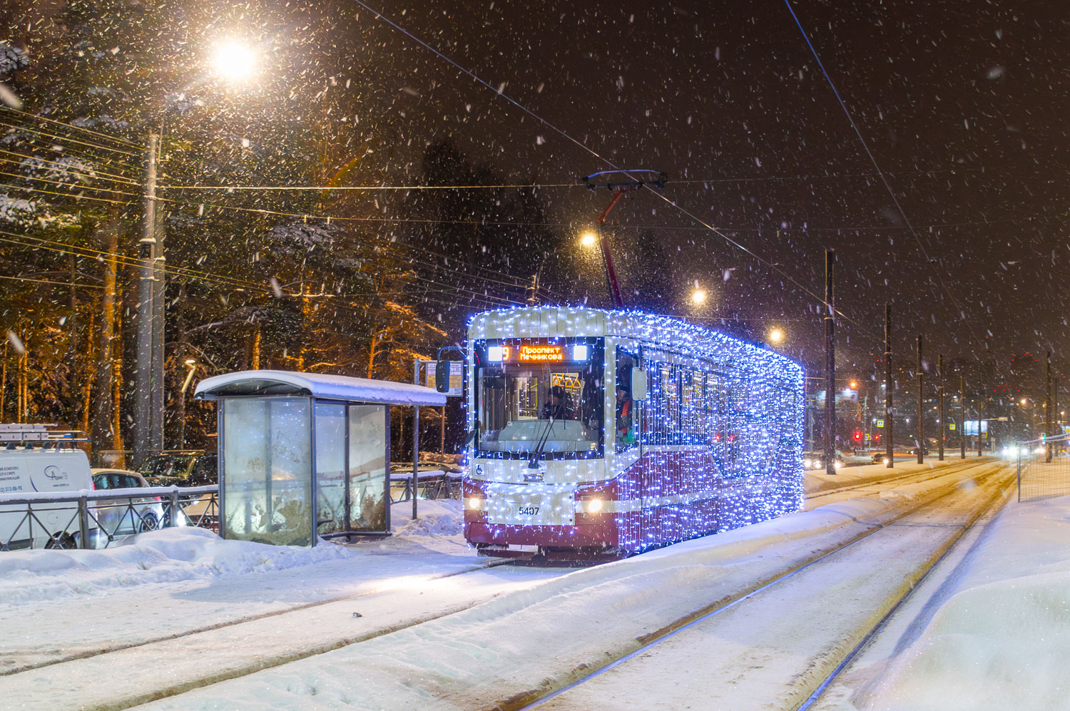 Санкт-Петербург, 71-407-01 № 5407