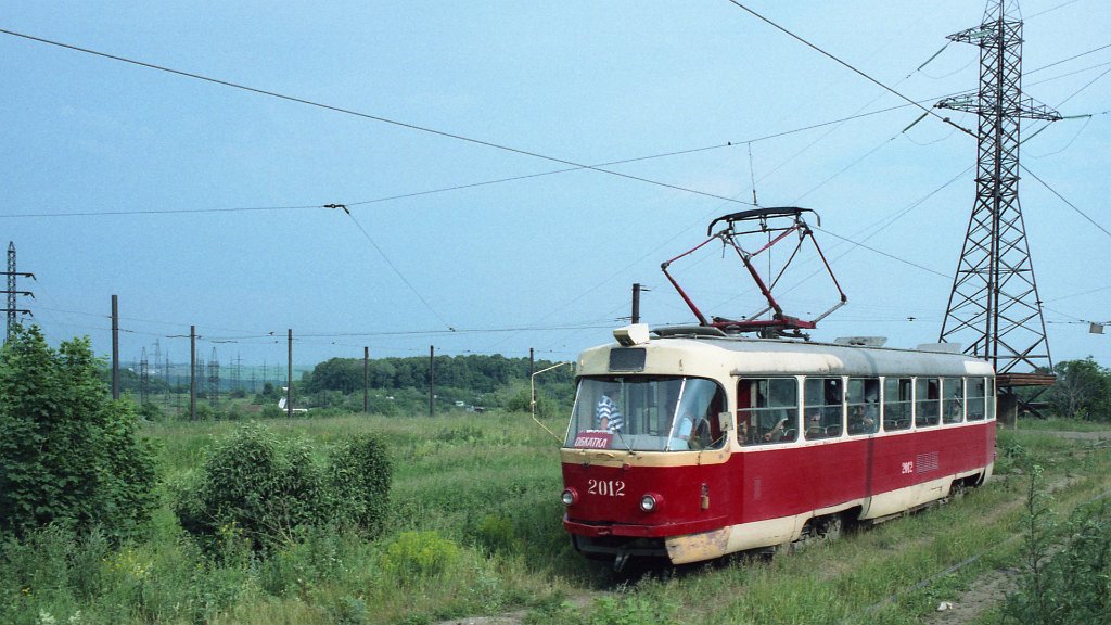 Ufa, Tatra T3SU nr. 2012; Ufa — Closed tramway lines; Ufa — Historic photos